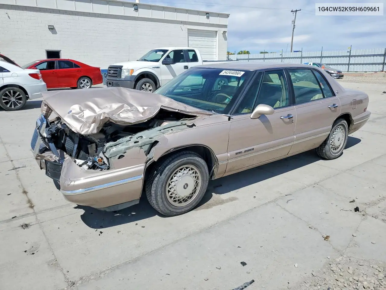 1995 Buick Park Avenue VIN: 1G4CW52K9SH609661 Lot: 54344066