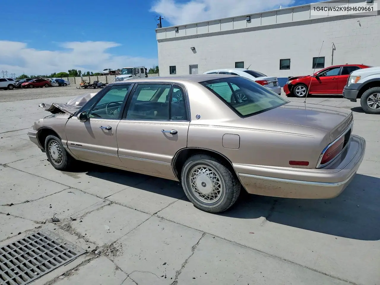 1995 Buick Park Avenue VIN: 1G4CW52K9SH609661 Lot: 54344066