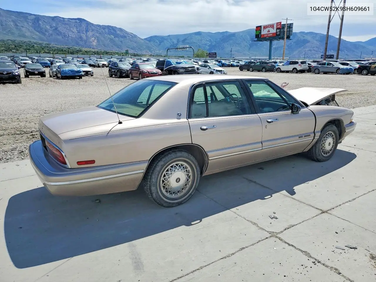 1995 Buick Park Avenue VIN: 1G4CW52K9SH609661 Lot: 54344066