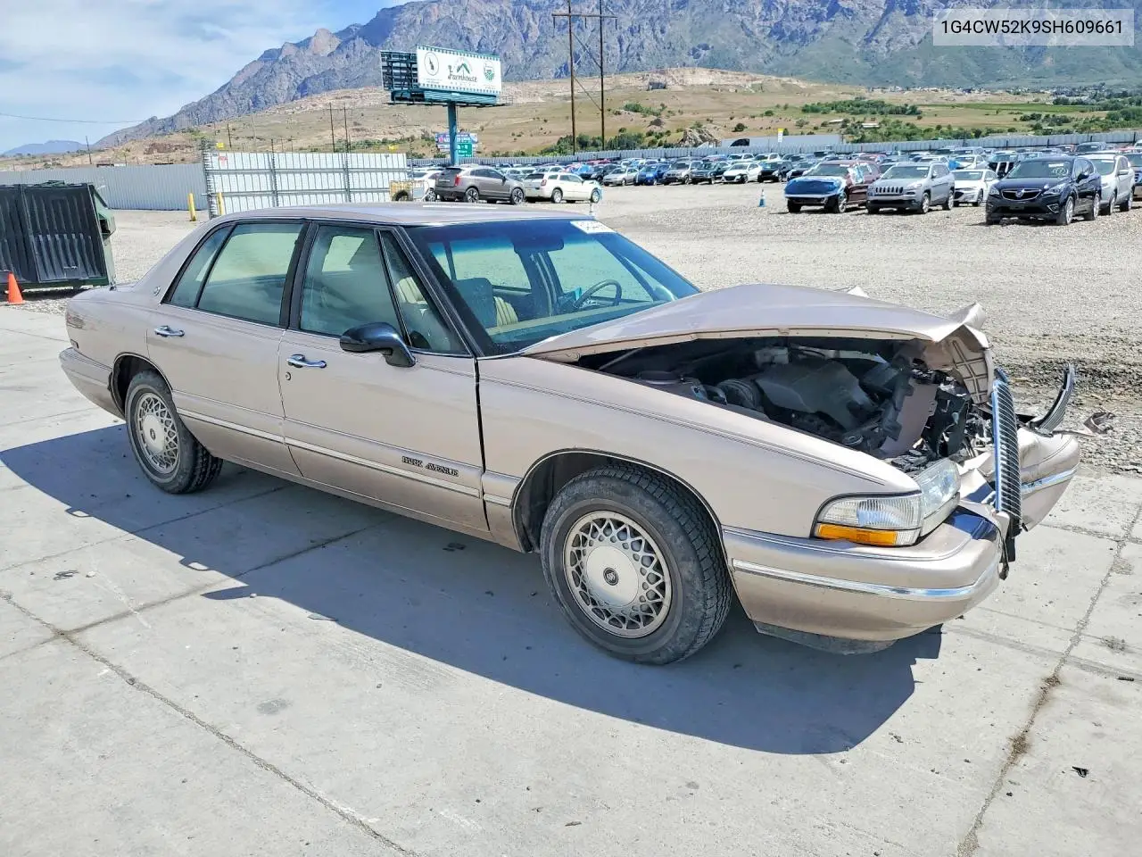 1995 Buick Park Avenue VIN: 1G4CW52K9SH609661 Lot: 54344066