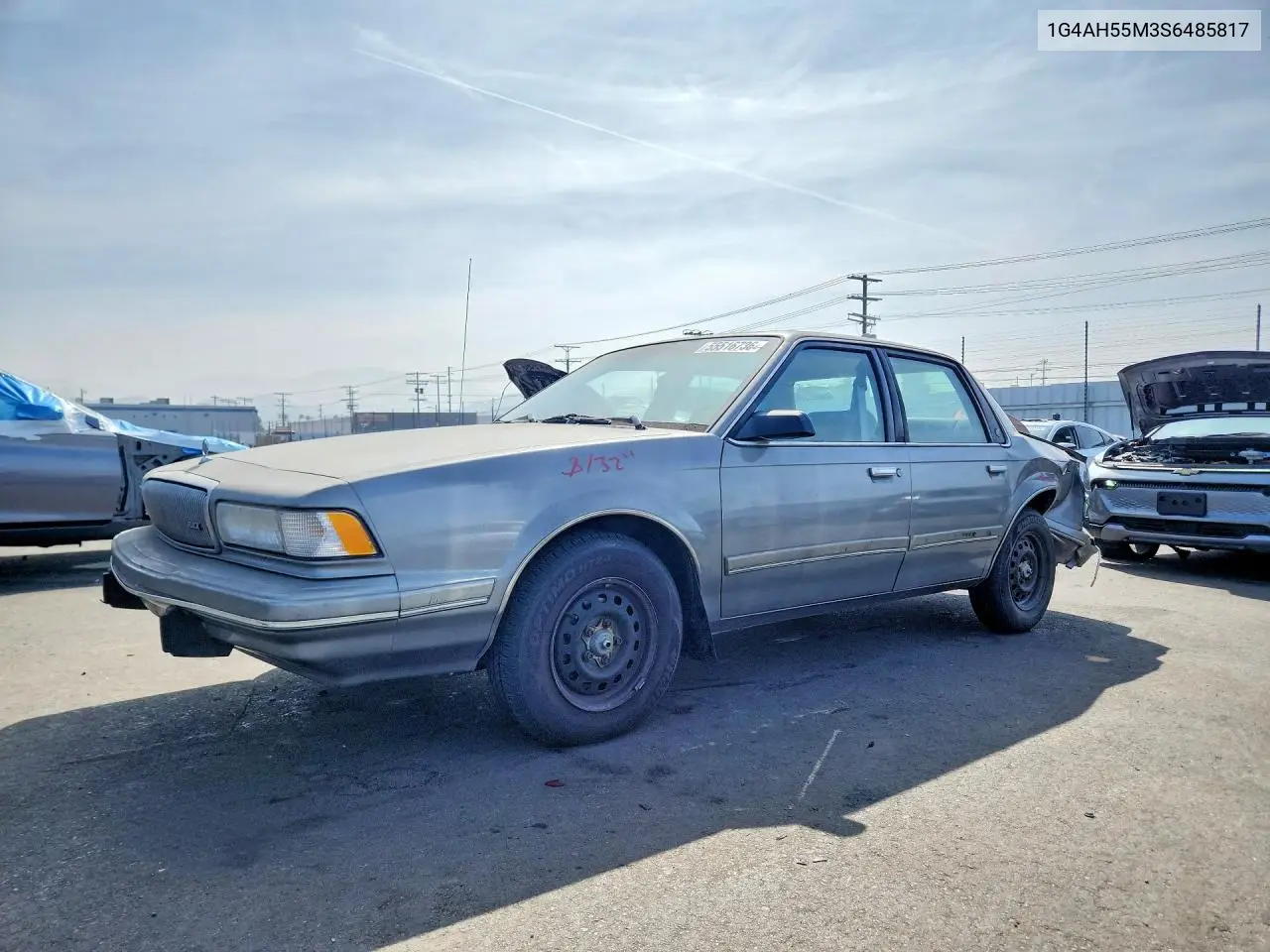 1995 Buick Century Custom VIN: 1G4AH55M3S6485817 Lot: 55516736