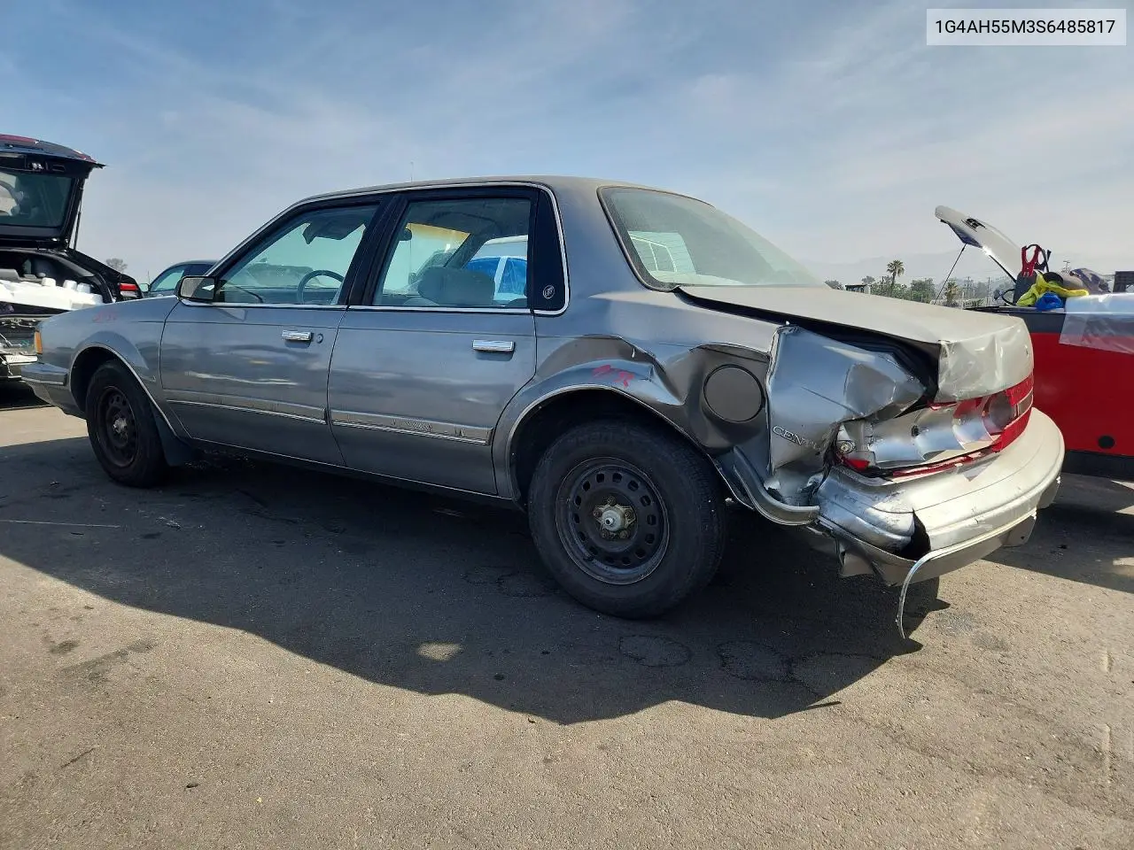 1995 Buick Century Custom VIN: 1G4AH55M3S6485817 Lot: 55516736