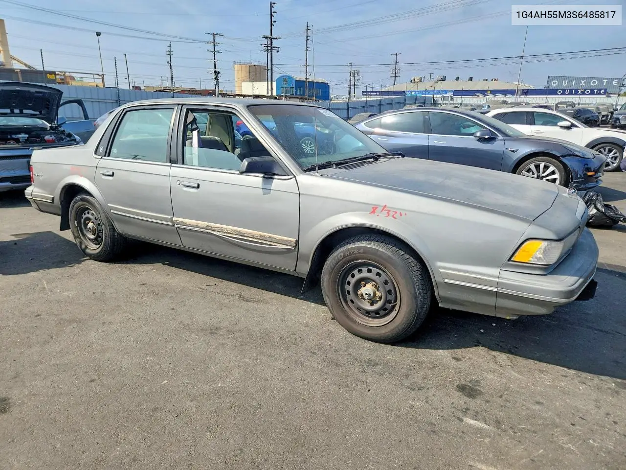 1995 Buick Century Custom VIN: 1G4AH55M3S6485817 Lot: 55516736