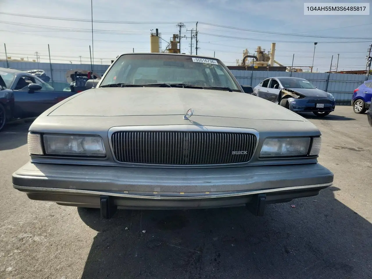 1995 Buick Century Custom VIN: 1G4AH55M3S6485817 Lot: 55516736