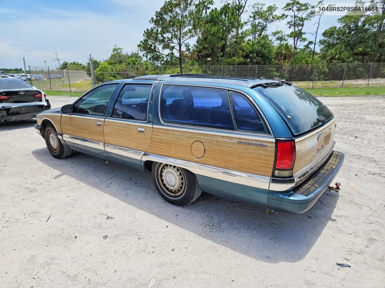 1995 Buick Roadmaster Estate VIN: 1G4BR82P8SR416654 Lot: 59171066