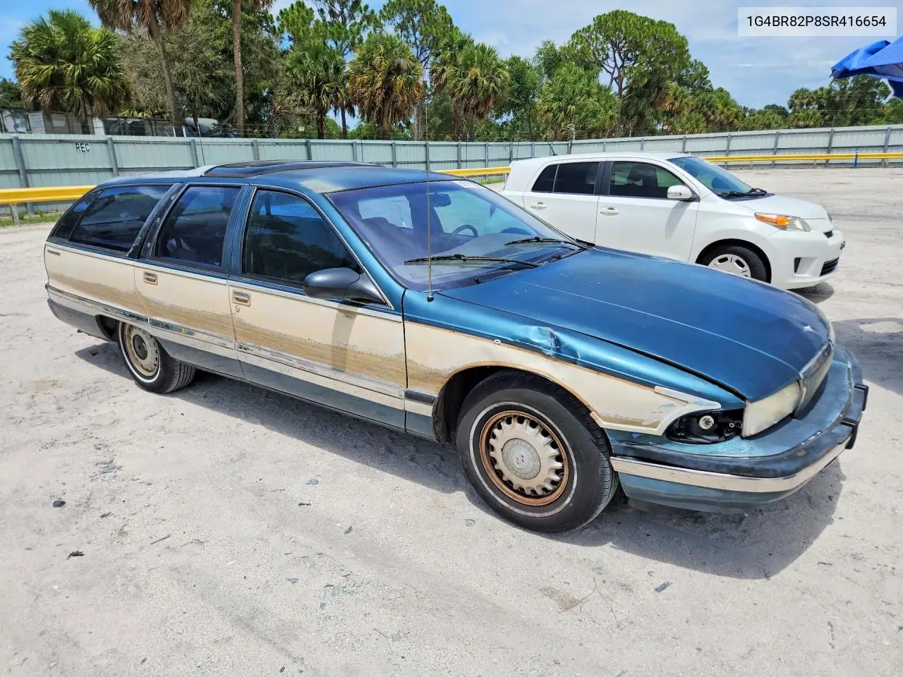 1995 Buick Roadmaster Estate VIN: 1G4BR82P8SR416654 Lot: 59171066