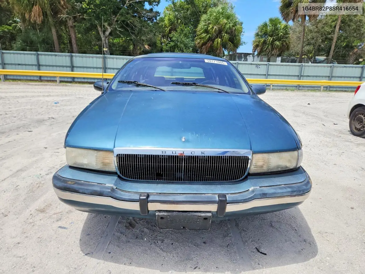 1995 Buick Roadmaster Estate VIN: 1G4BR82P8SR416654 Lot: 59171066