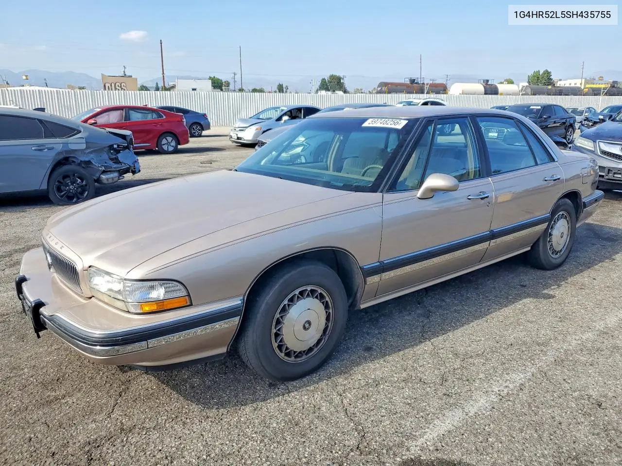 1995 Buick Lesabre Limited VIN: 1G4HR52L5SH435755 Lot: 59748256