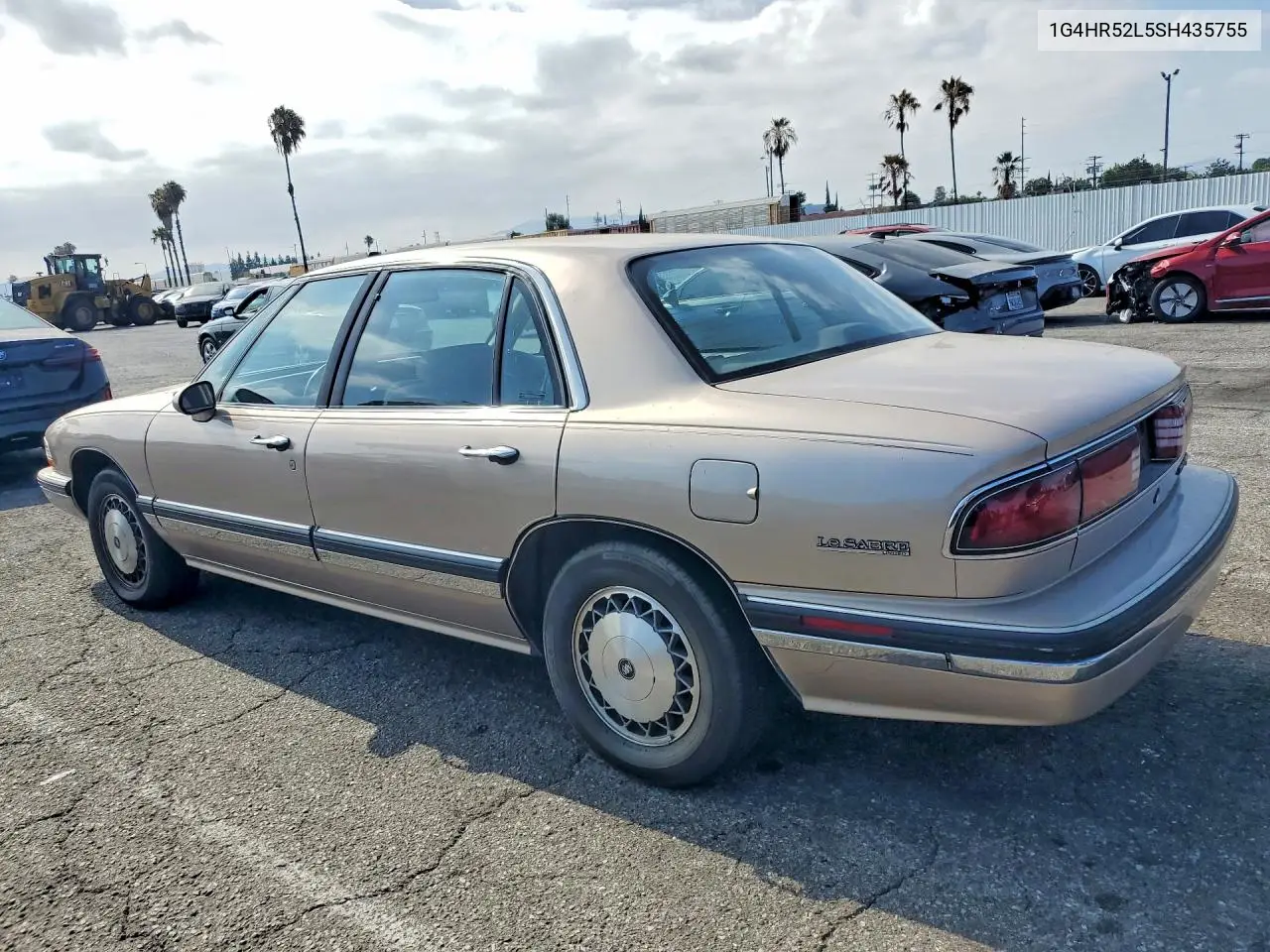 1995 Buick Lesabre Limited VIN: 1G4HR52L5SH435755 Lot: 59748256