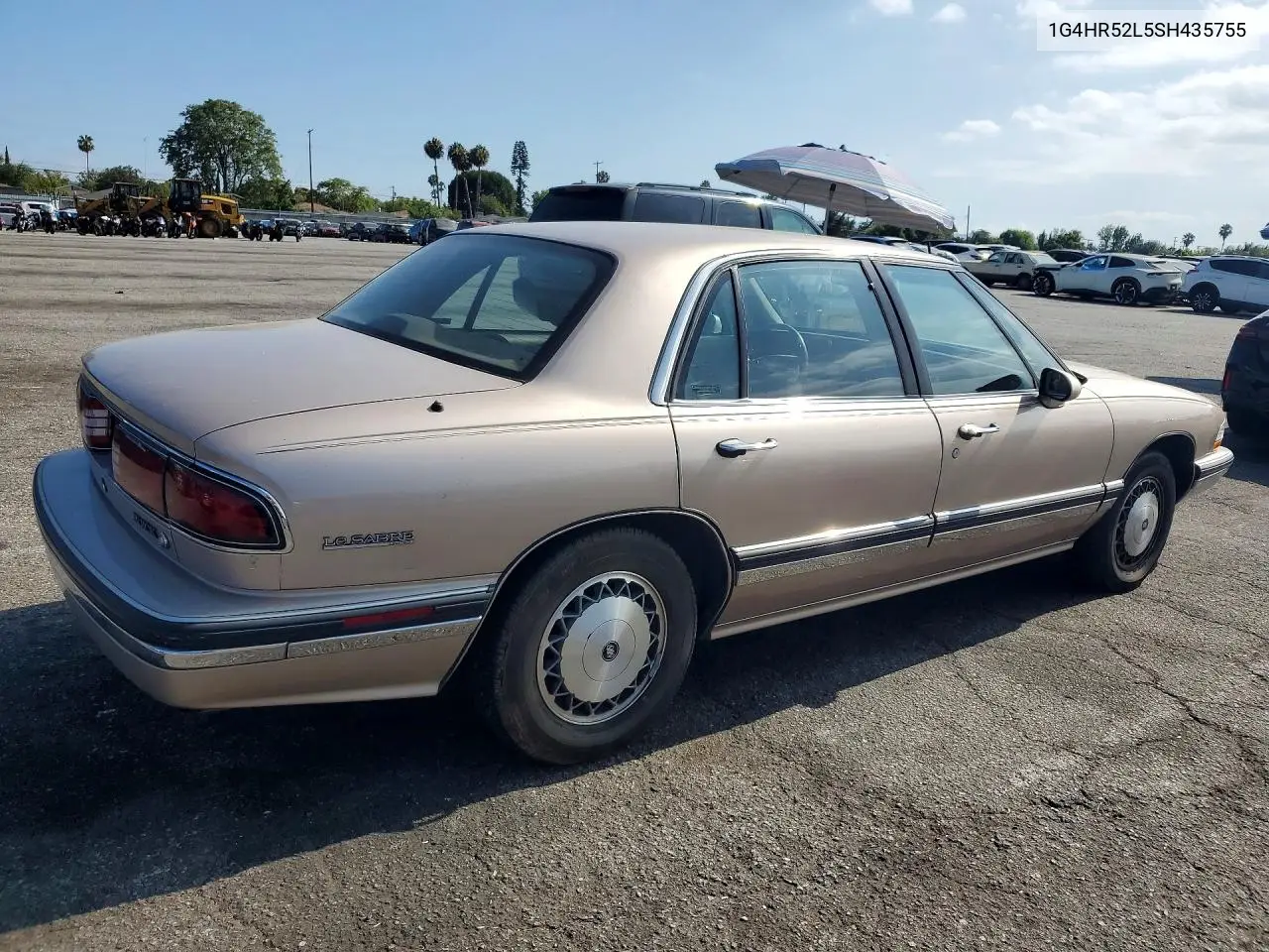 1995 Buick Lesabre Limited VIN: 1G4HR52L5SH435755 Lot: 59748256