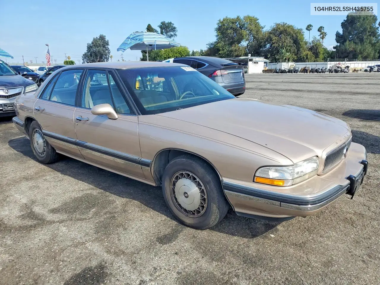1995 Buick Lesabre Limited VIN: 1G4HR52L5SH435755 Lot: 59748256