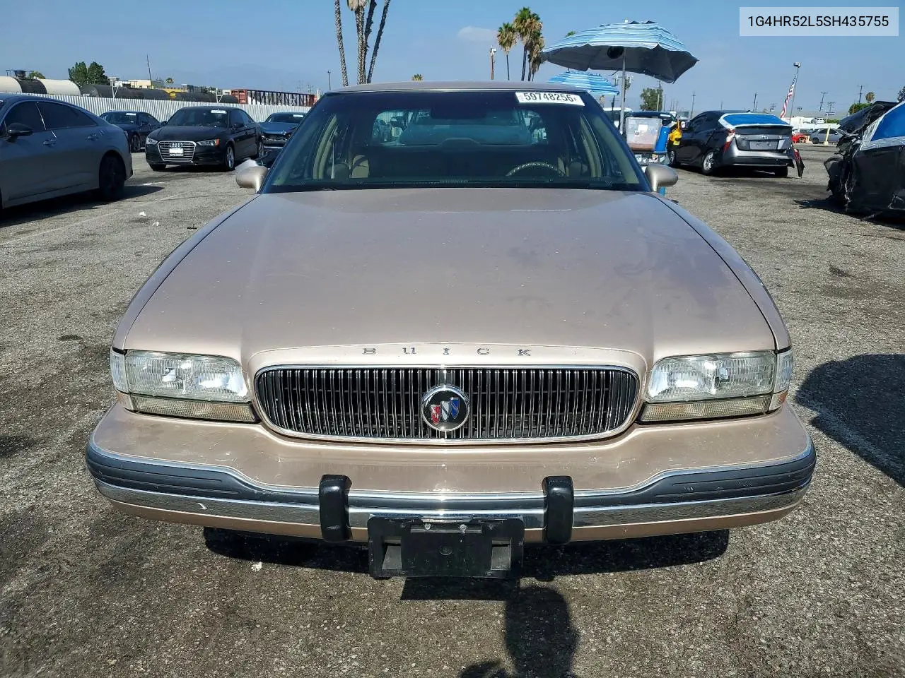 1995 Buick Lesabre Limited VIN: 1G4HR52L5SH435755 Lot: 59748256