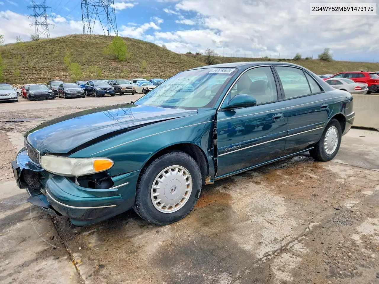1997 Buick Century Limited VIN: 2G4WY52M6V1473179 Lot: 54174966