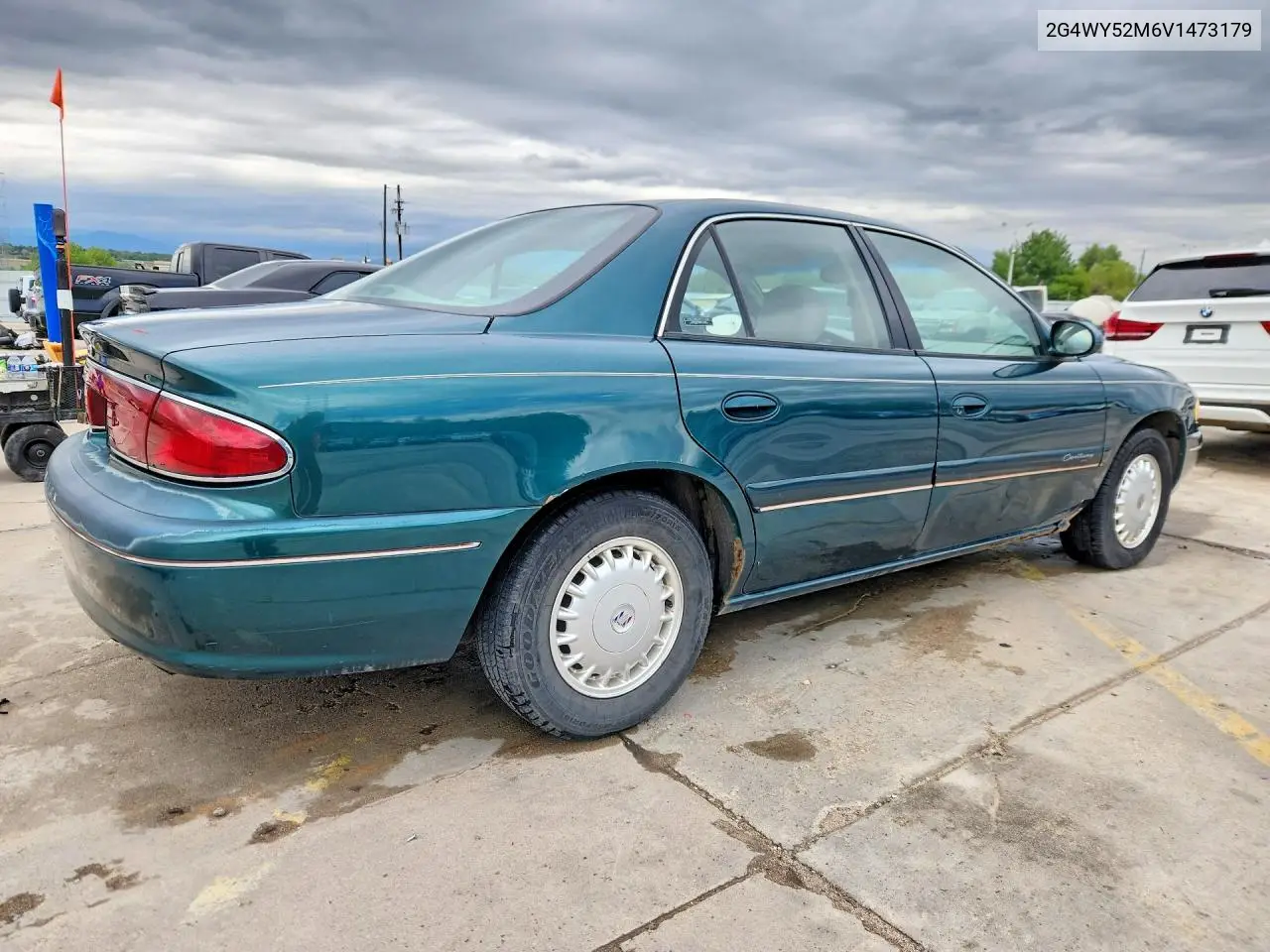 1997 Buick Century Limited VIN: 2G4WY52M6V1473179 Lot: 54174966