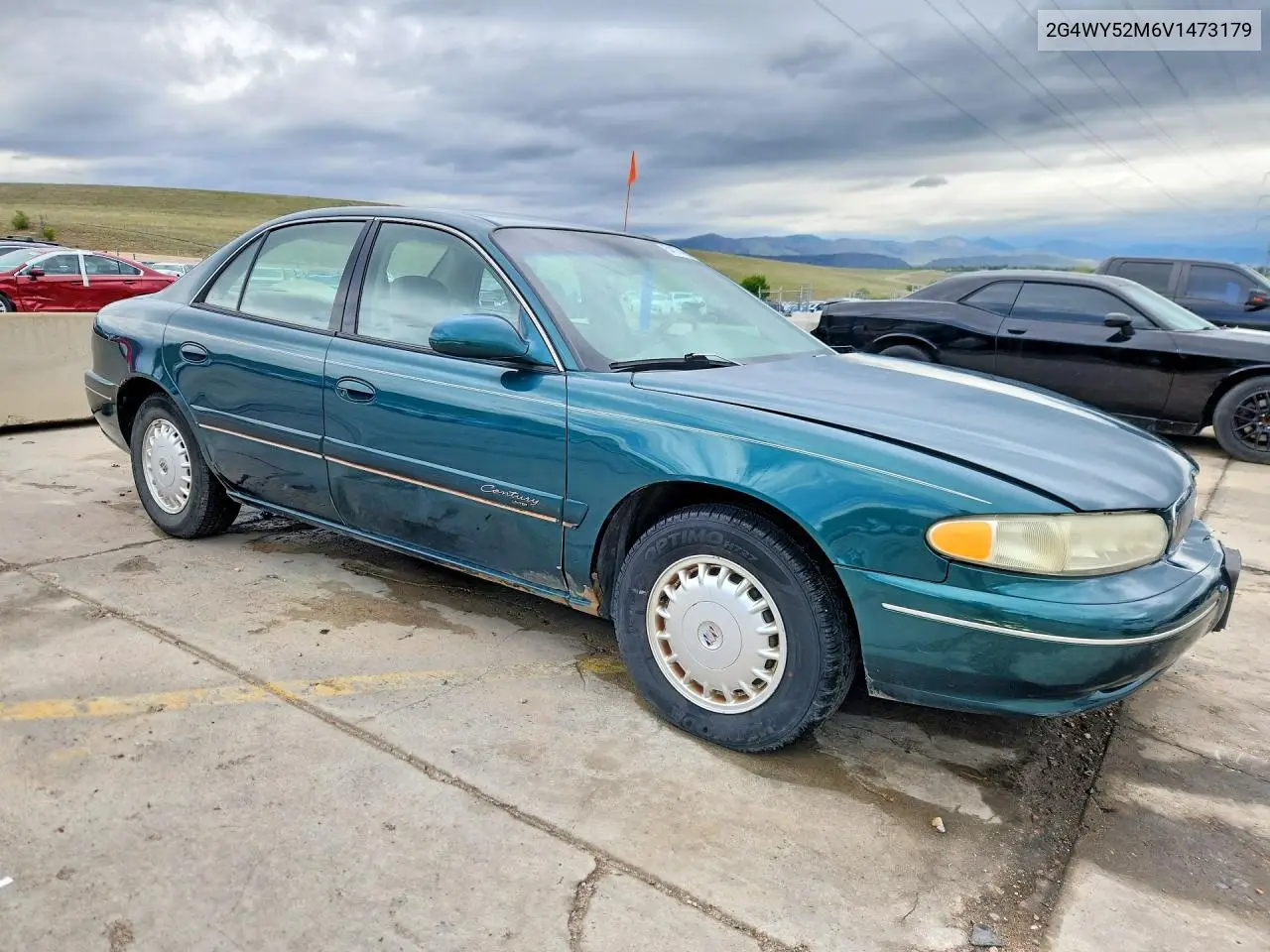 1997 Buick Century Limited VIN: 2G4WY52M6V1473179 Lot: 54174966