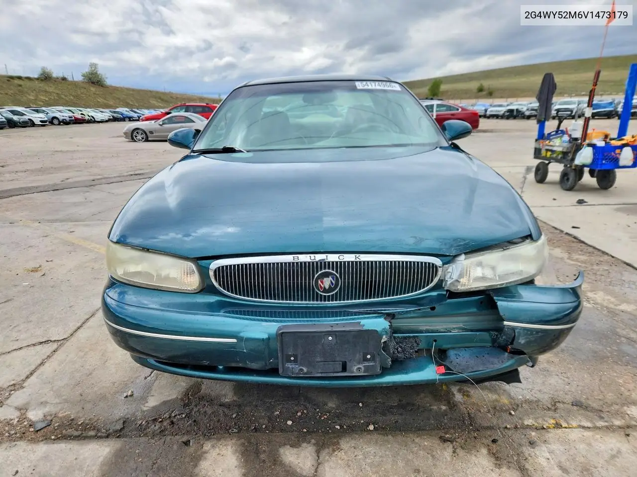 1997 Buick Century Limited VIN: 2G4WY52M6V1473179 Lot: 54174966