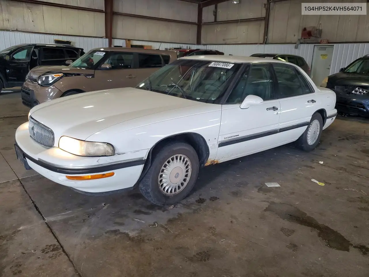 1997 Buick Lesabre Custom VIN: 1G4HP52K4VH564071 Lot: 56847086