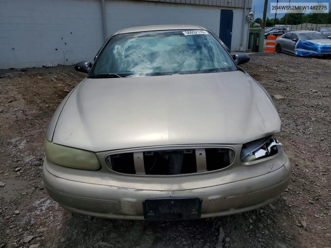 1998 Buick Century Custom VIN: 2G4WS52M8W1482775 Lot: 56052116