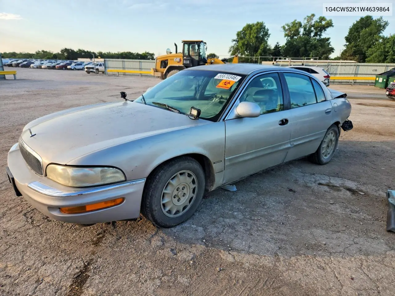 1998 Buick Park Avenue VIN: 1G4CW52K1W4639864 Lot: 56670346