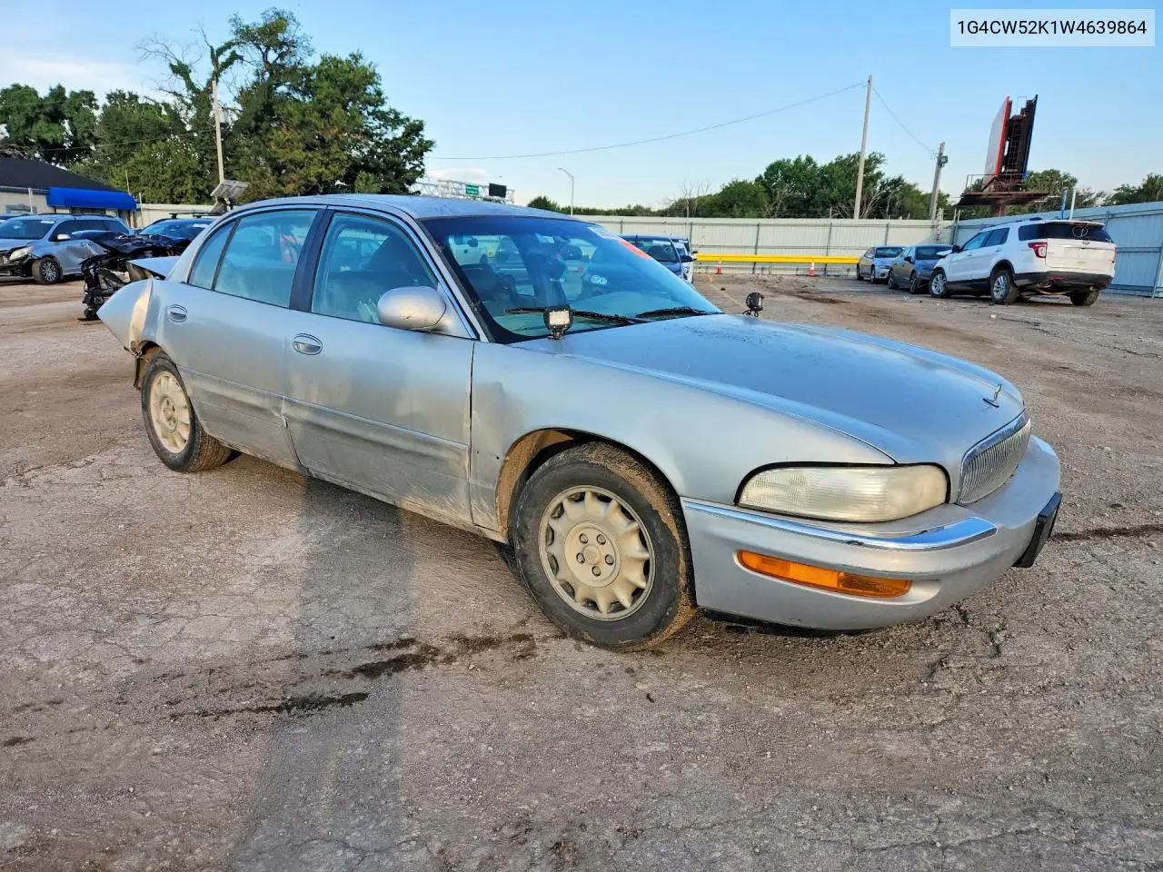 1998 Buick Park Avenue VIN: 1G4CW52K1W4639864 Lot: 56670346