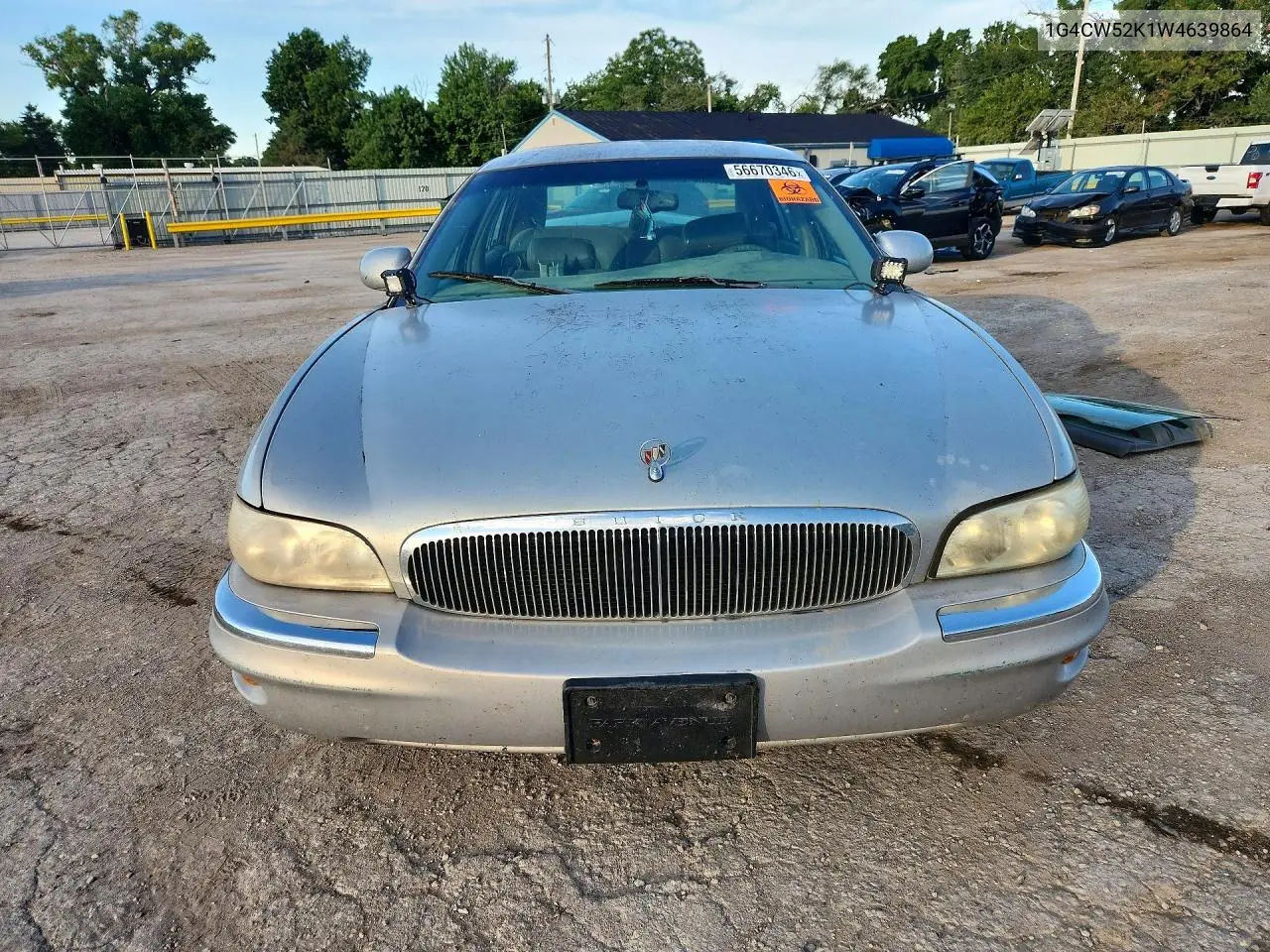 1998 Buick Park Avenue VIN: 1G4CW52K1W4639864 Lot: 56670346