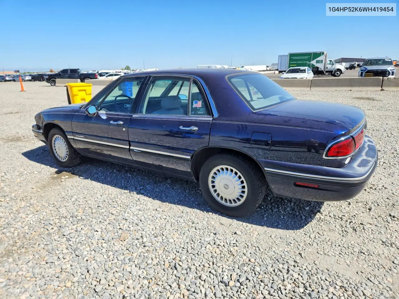 1998 Buick Lesabre Custom VIN: 1G4HP52K6WH419454 Lot: 57292816