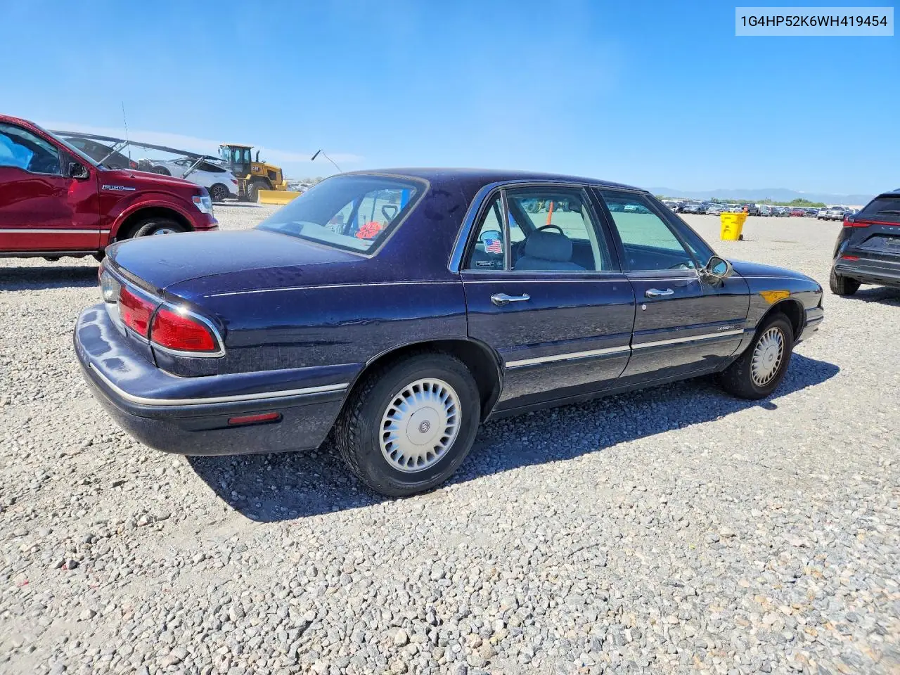 1998 Buick Lesabre Custom VIN: 1G4HP52K6WH419454 Lot: 57292816