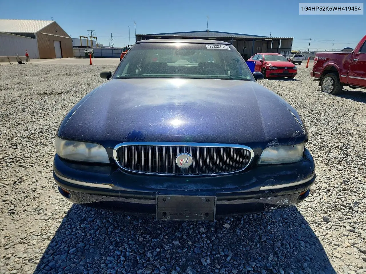 1998 Buick Lesabre Custom VIN: 1G4HP52K6WH419454 Lot: 57292816