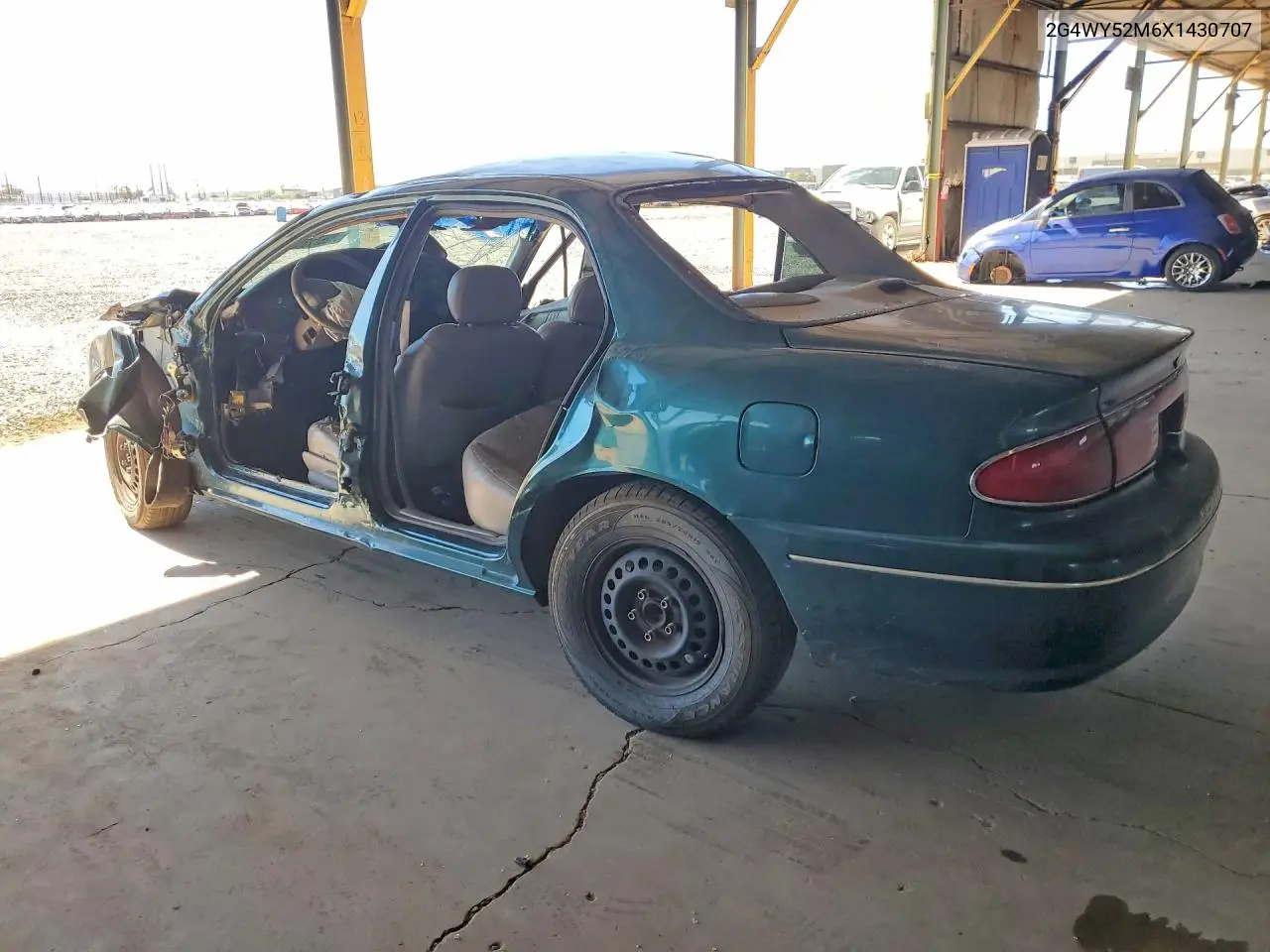 1999 Buick Century Limited VIN: 2G4WY52M6X1430707 Lot: 58267136
