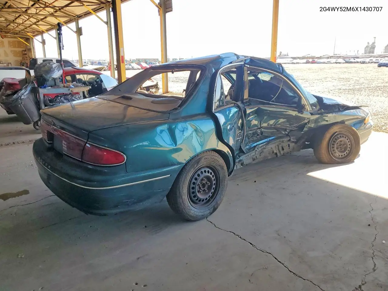 1999 Buick Century Limited VIN: 2G4WY52M6X1430707 Lot: 58267136