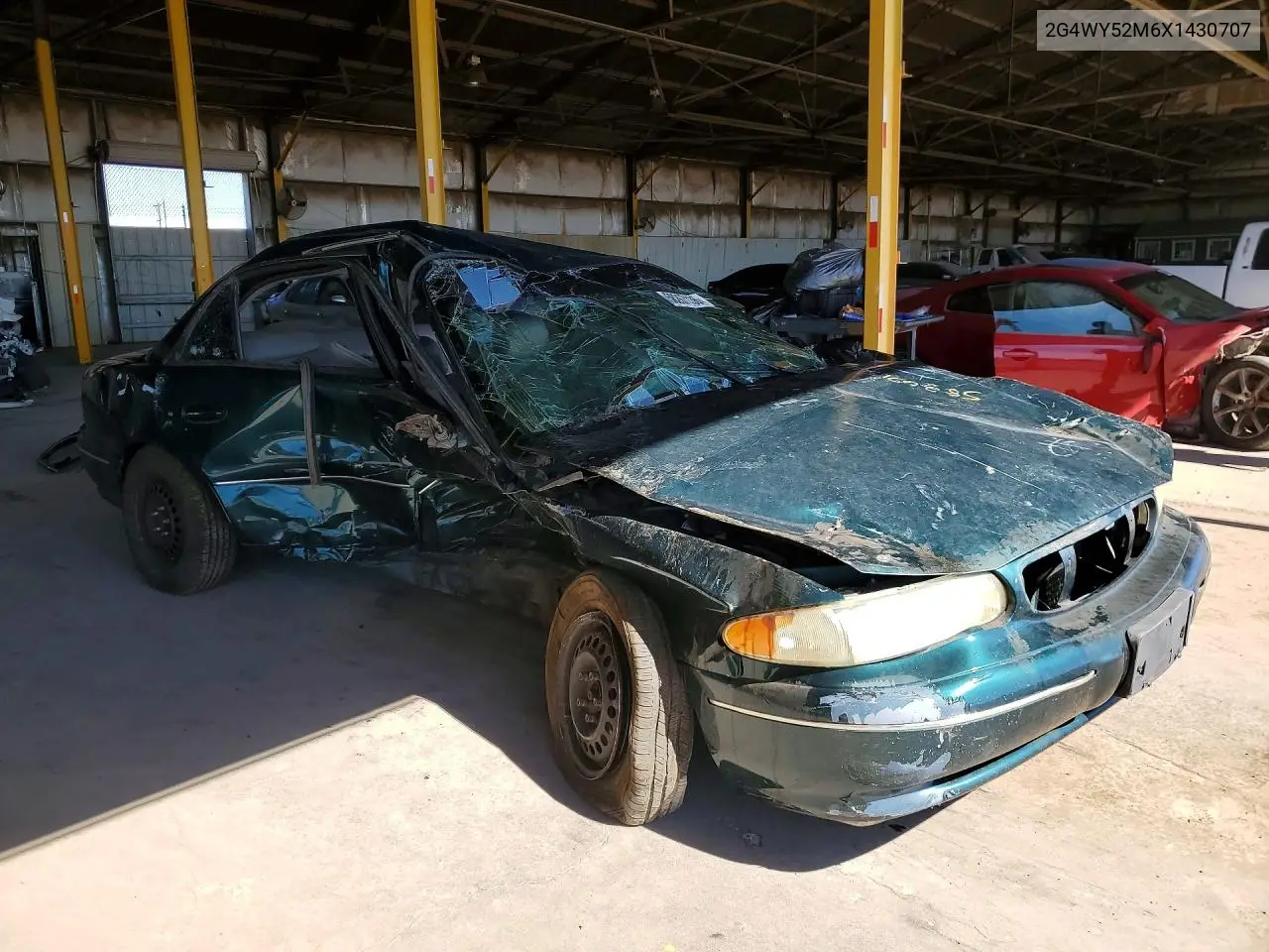 1999 Buick Century Limited VIN: 2G4WY52M6X1430707 Lot: 58267136