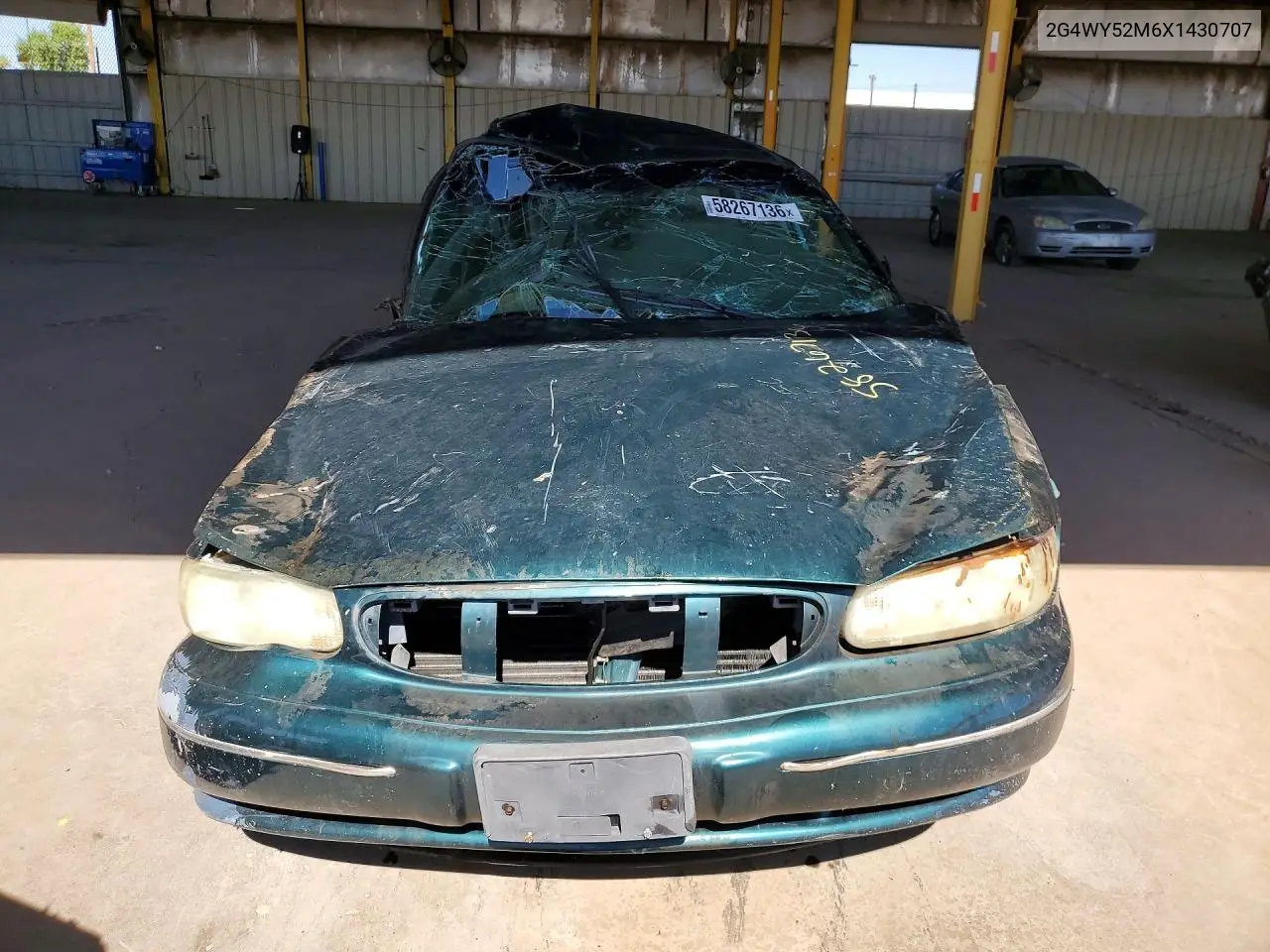1999 Buick Century Limited VIN: 2G4WY52M6X1430707 Lot: 58267136