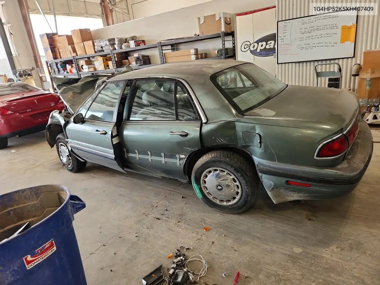 1999 Buick Lesabre Custom VIN: 1G4HP52K5XH407409 Lot: 59980766