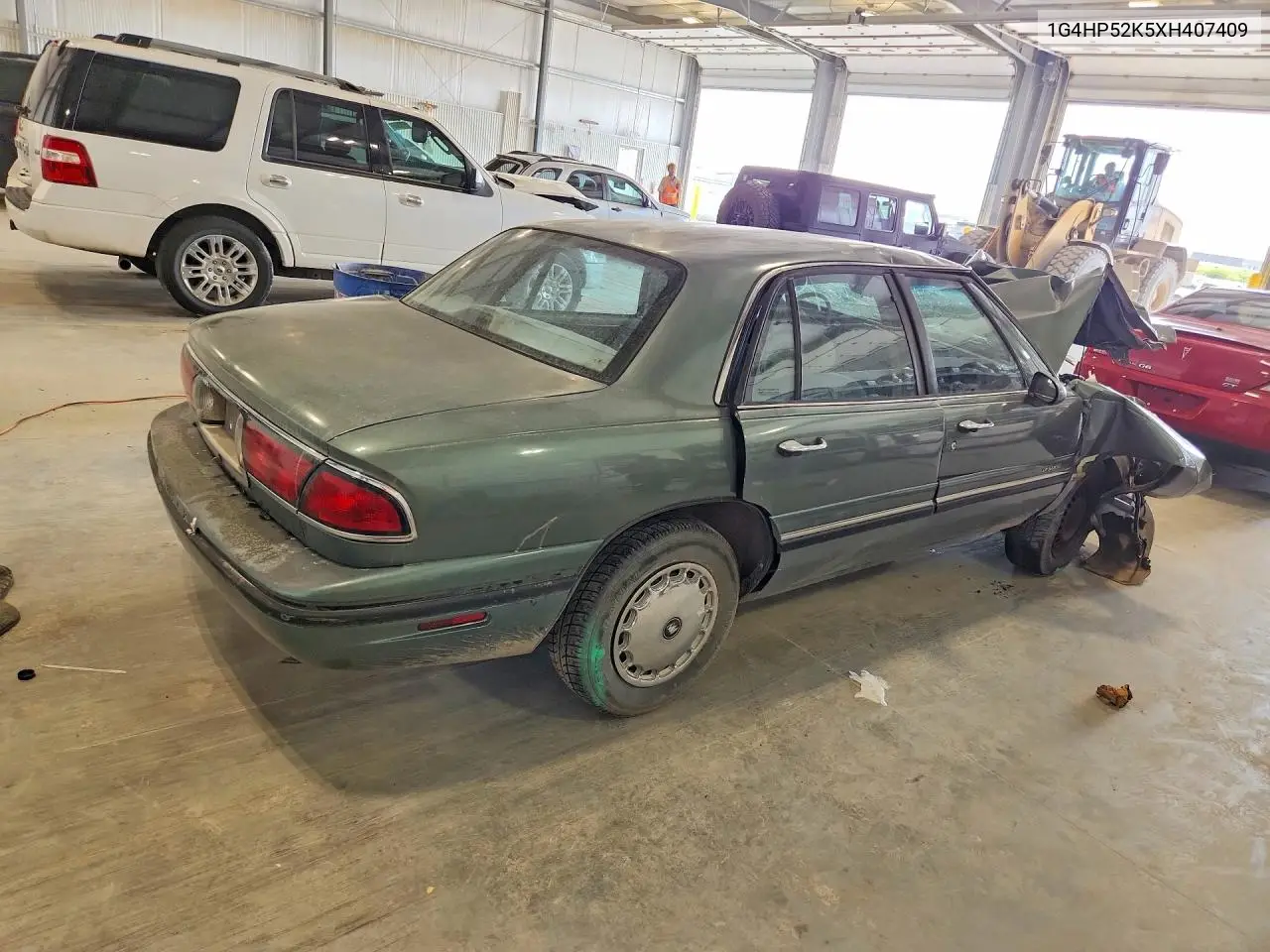 1999 Buick Lesabre Custom VIN: 1G4HP52K5XH407409 Lot: 59980766