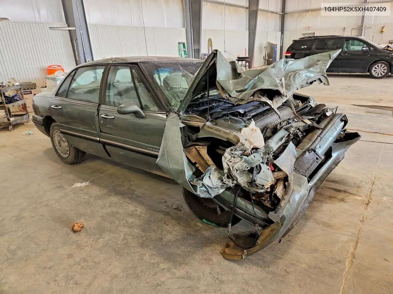 1999 Buick Lesabre Custom VIN: 1G4HP52K5XH407409 Lot: 59980766