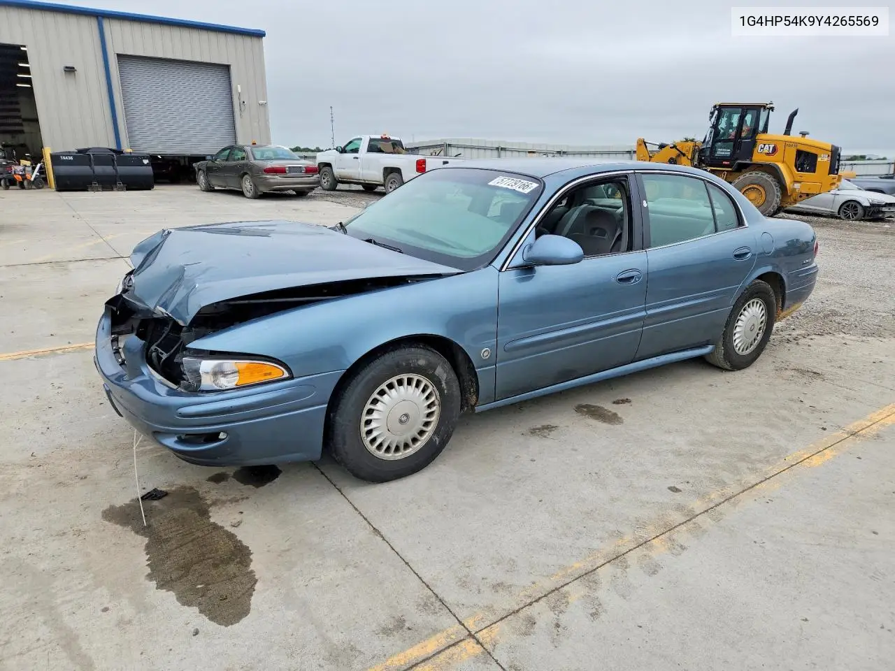 2000 Buick Lesabre Custom VIN: 1G4HP54K9Y4265569 Lot: 57729166