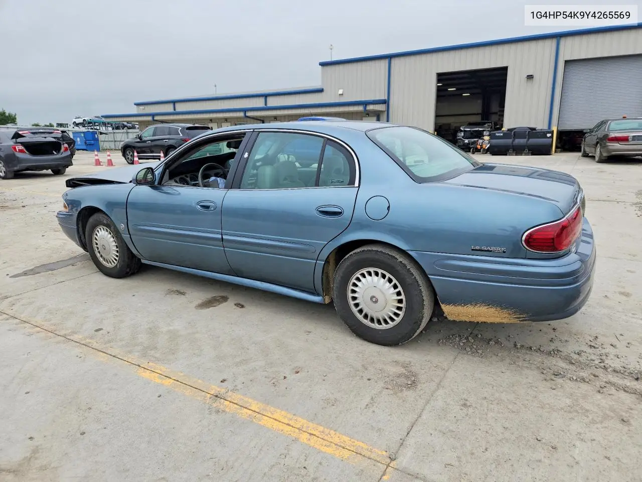 2000 Buick Lesabre Custom VIN: 1G4HP54K9Y4265569 Lot: 57729166