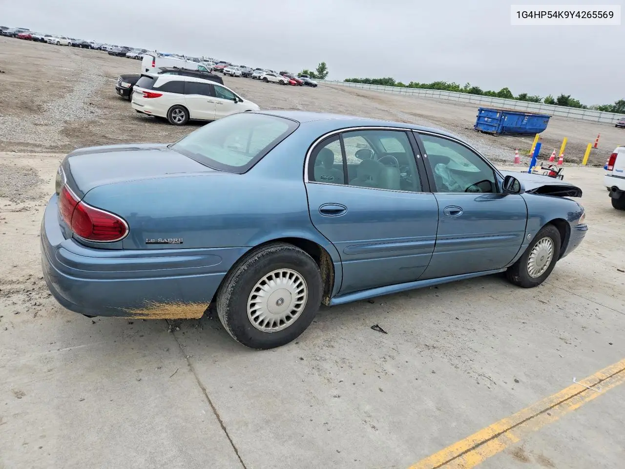 2000 Buick Lesabre Custom VIN: 1G4HP54K9Y4265569 Lot: 57729166