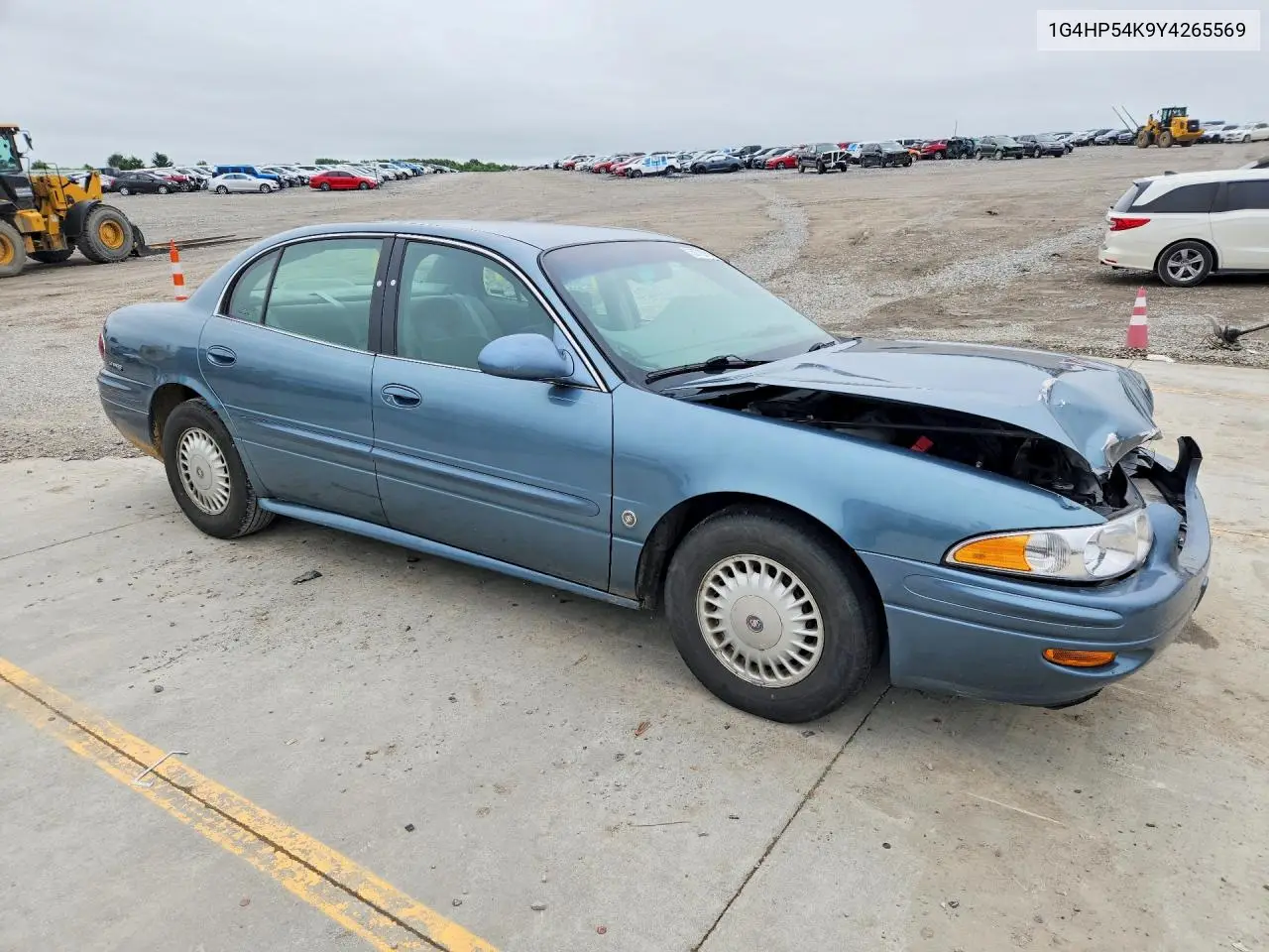 2000 Buick Lesabre Custom VIN: 1G4HP54K9Y4265569 Lot: 57729166
