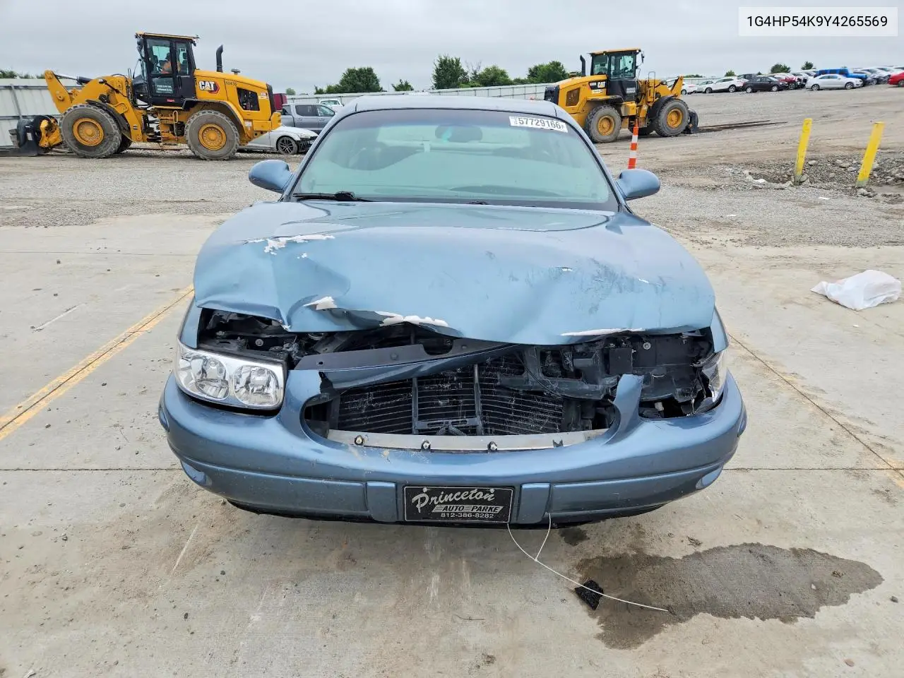 2000 Buick Lesabre Custom VIN: 1G4HP54K9Y4265569 Lot: 57729166