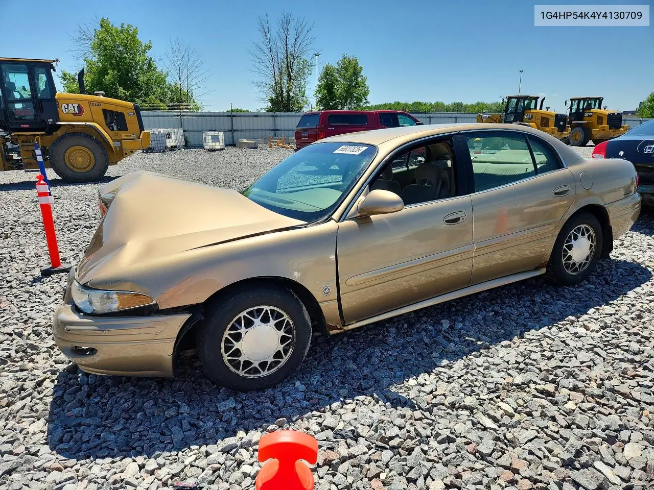 2000 Buick Lesabre Custom VIN: 1G4HP54K4Y4130709 Lot: 60037826