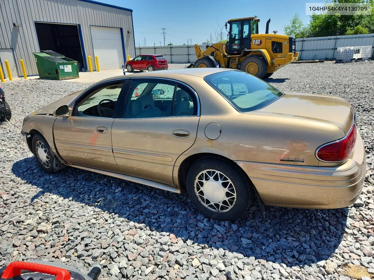 2000 Buick Lesabre Custom VIN: 1G4HP54K4Y4130709 Lot: 60037826