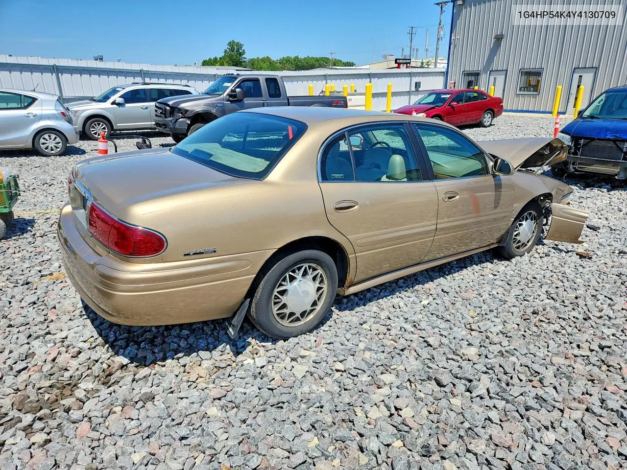 2000 Buick Lesabre Custom VIN: 1G4HP54K4Y4130709 Lot: 60037826