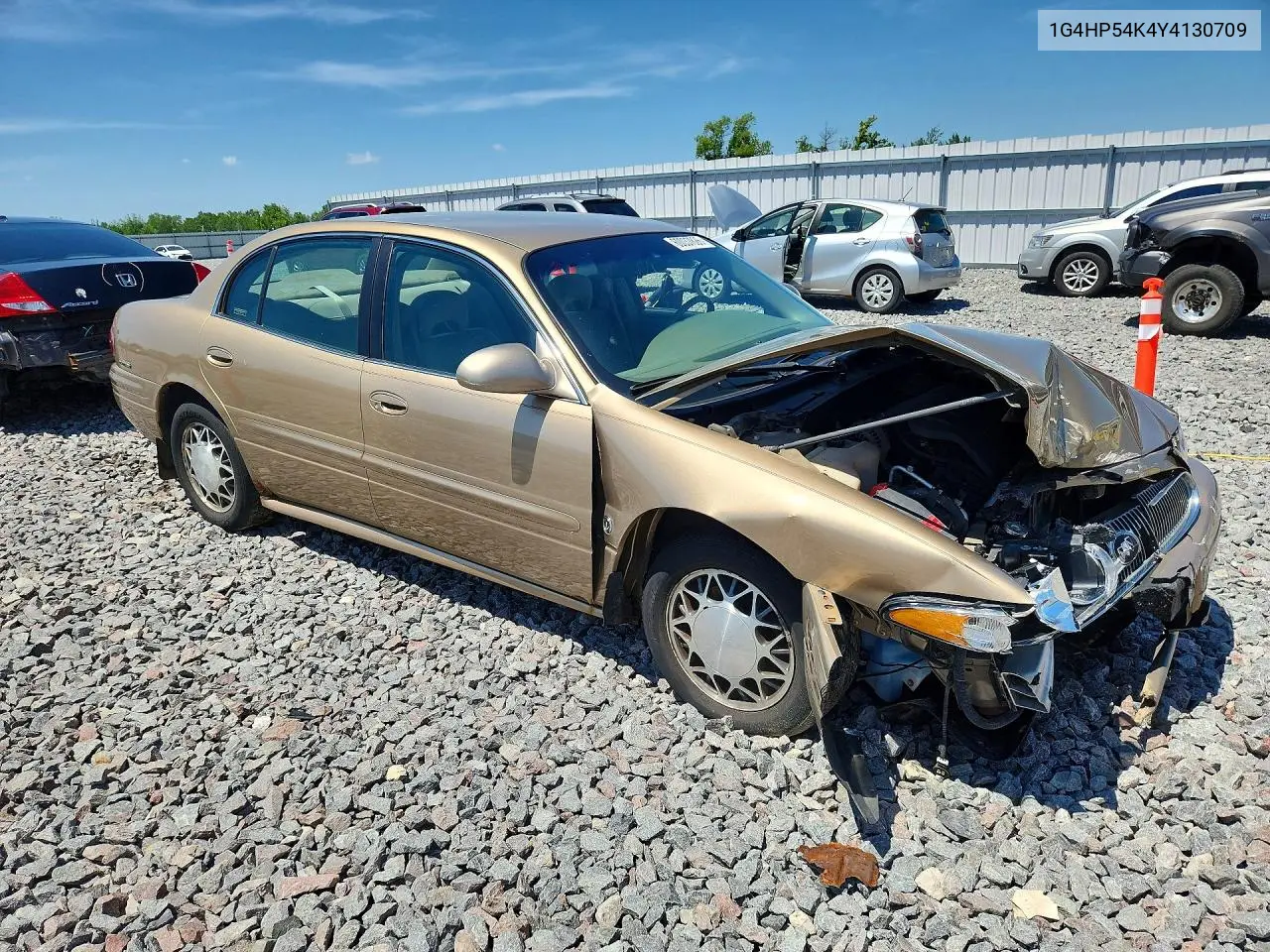 2000 Buick Lesabre Custom VIN: 1G4HP54K4Y4130709 Lot: 60037826