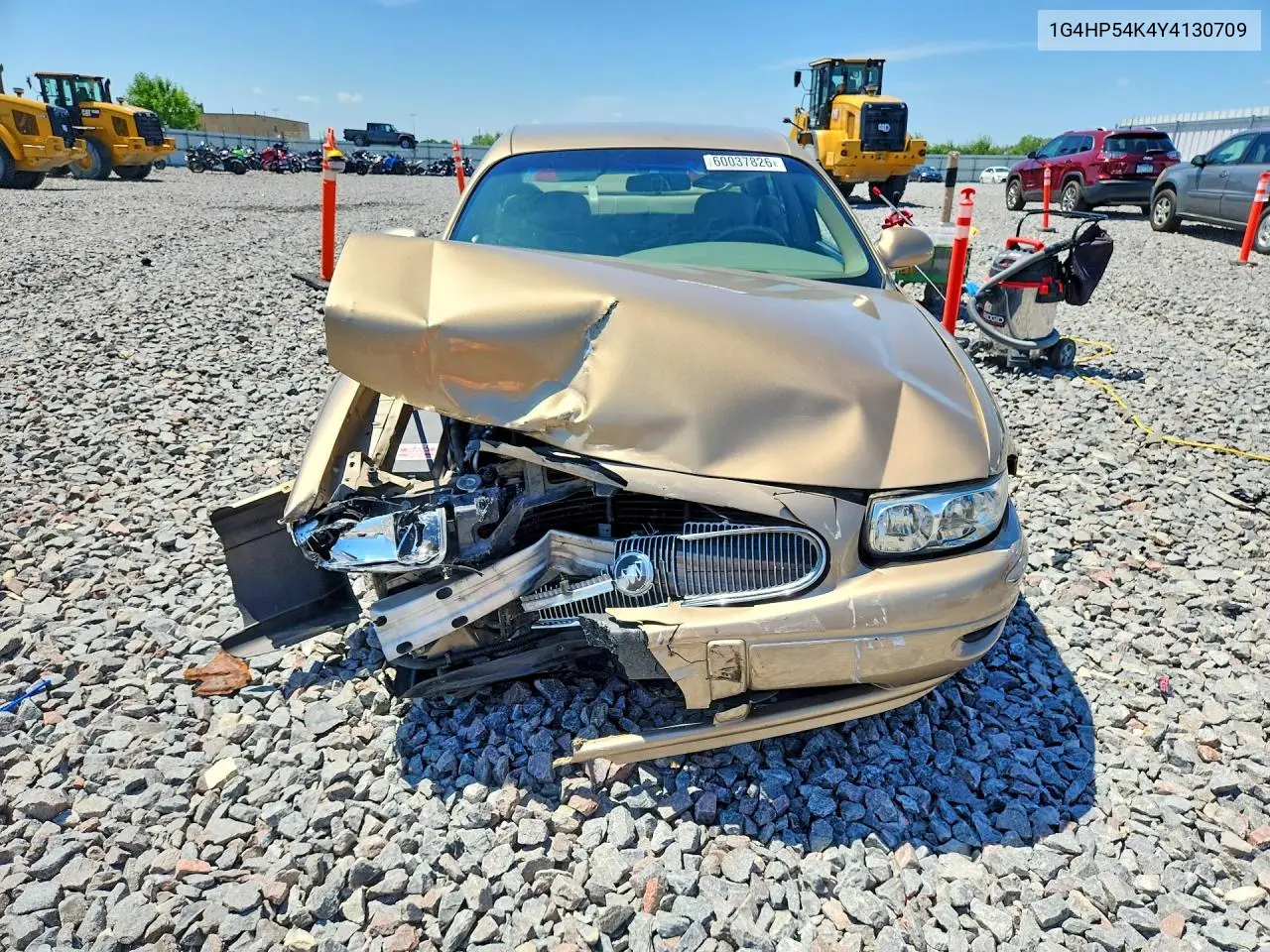 2000 Buick Lesabre Custom VIN: 1G4HP54K4Y4130709 Lot: 60037826