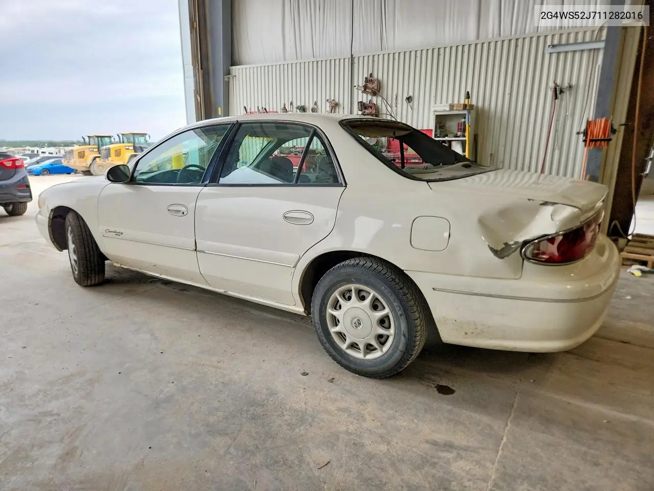 2001 Buick Century Custom VIN: 2G4WS52J711282016 Lot: 54893006