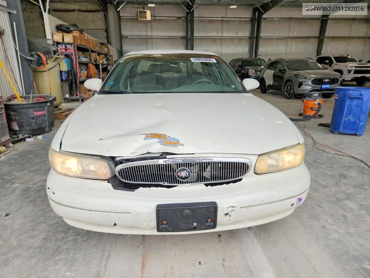 2001 Buick Century Custom VIN: 2G4WS52J711282016 Lot: 54893006