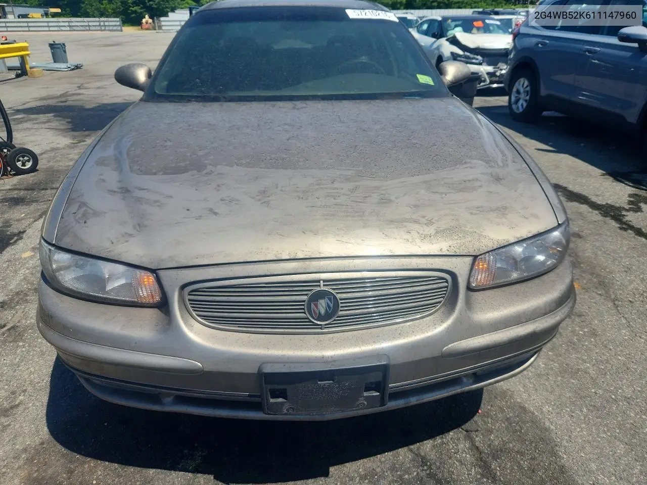 2001 Buick Regal Ls VIN: 2G4WB52K611147960 Lot: 57210216