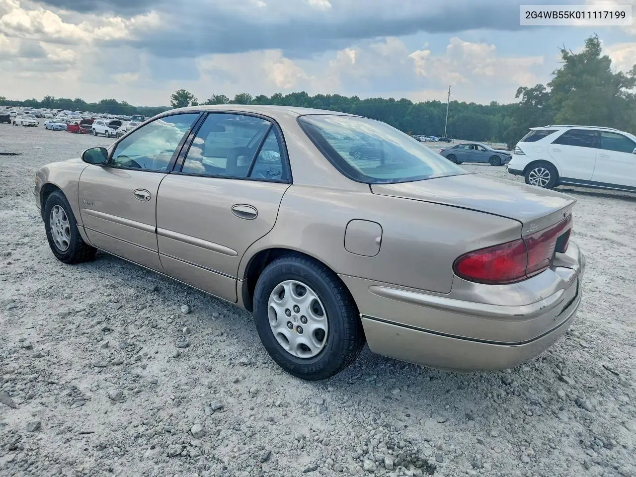 2001 Buick Regal Ls VIN: 2G4WB55K011117199 Lot: 59223946