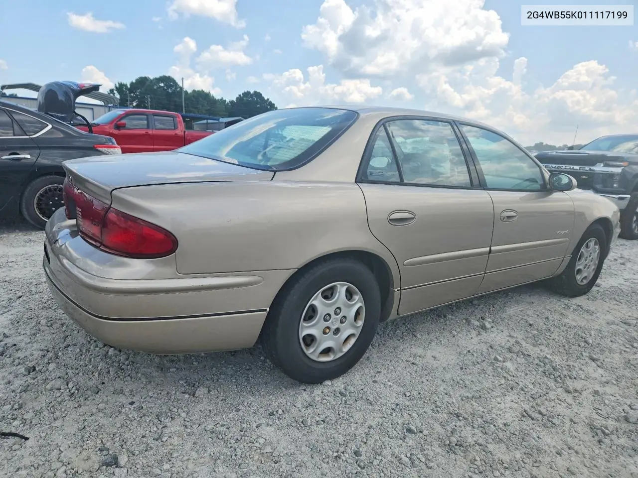 2001 Buick Regal Ls VIN: 2G4WB55K011117199 Lot: 59223946